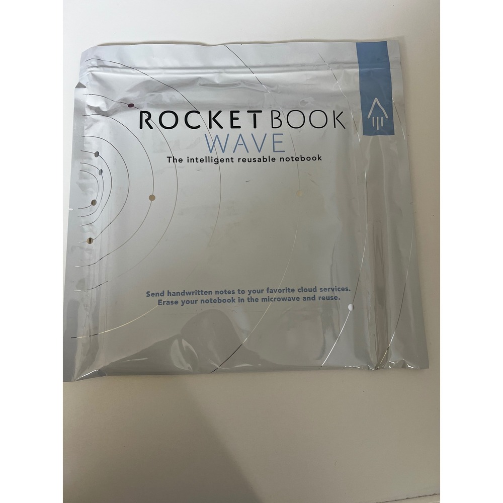 Rocketbook‎ Wave Standard - The Intelligent Reusable Notebook - NEW